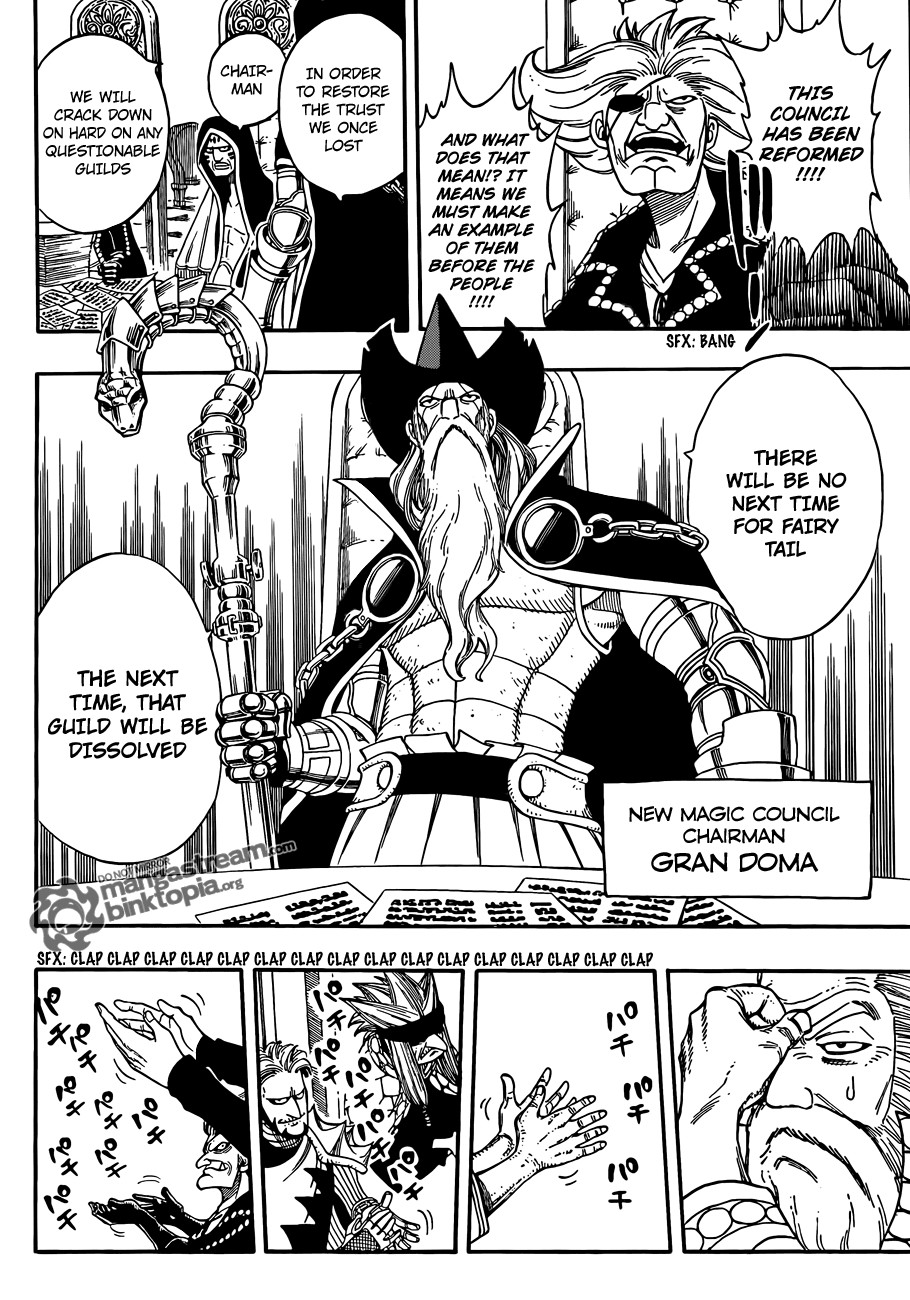 Fairy Tail Chapter 200 14